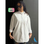 شومیز مانتویی قدبلند