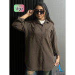 شومیز مانتویی قدبلند