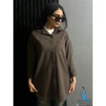 شومیز مانتویی قدبلند