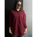 شومیز مانتویی قدبلند