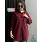 شومیز مانتویی قدبلند