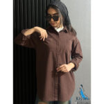 شومیز مانتویی قدبلند