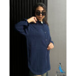 شومیز مانتویی قدبلند