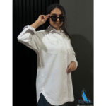 شومیز مانتویی قدبلند