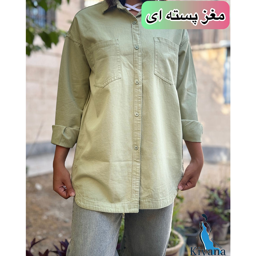 شومیز مانتویی قدبلند