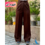 شلوار کرپ دبل لخت زنانه کیانا