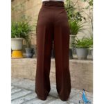 شلوار کرپ دبل لخت زنانه کیانا