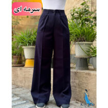 شلوار کرپ دبل لخت زنانه کیانا