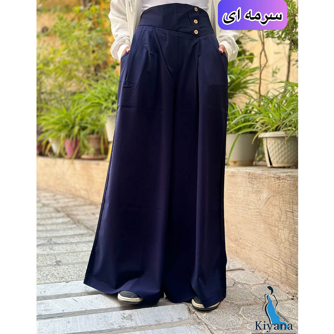 شلوار کرپ خنک کیانا