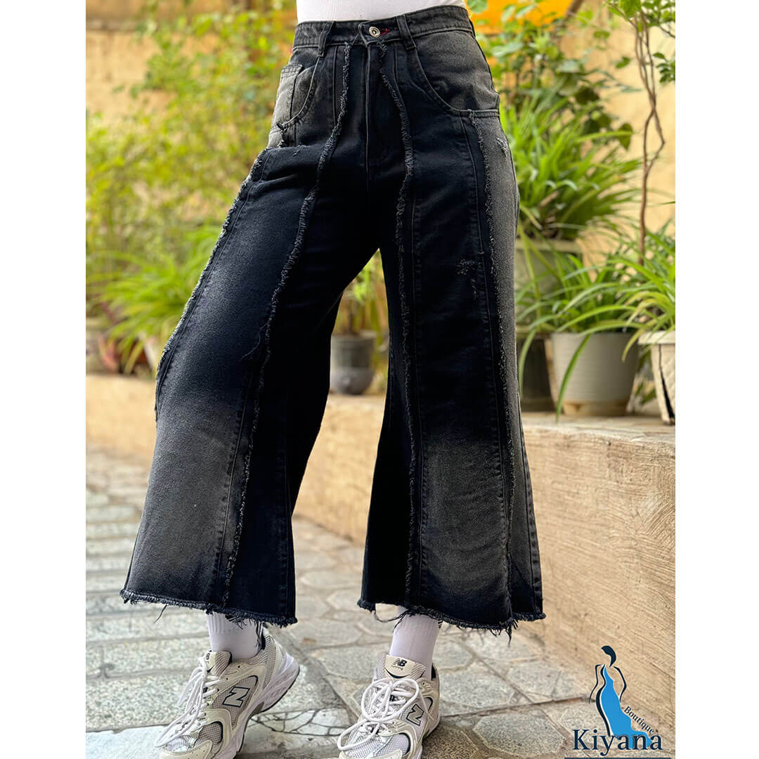 شلوار فول بگ دخترانه وارداتی