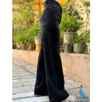 شلوار فول بگ دخترانه وارداتی