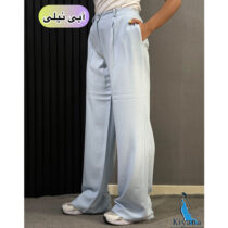 شلوار لینن لخت زنانه بوتیک کیانا