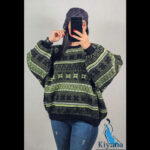 بافت زنانه طرح سنتی کیانا