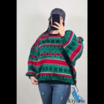 بافت زنانه طرح سنتی کیانا