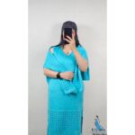 ست بافت دو تیکه نخ آکریل