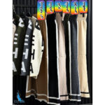 ست بافت زنانه طرحدار کیانا