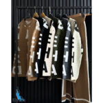 ست بافت زنانه طرحدار کیانا