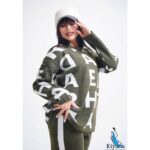 ست بافت زنانه طرحدار کیانا