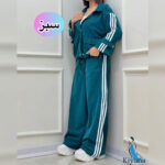ست دخترانه چرم پلنگی
