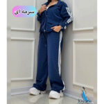 ست دخترانه چرم پلنگی