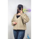 ژاکت بافت بوتیک کیانا