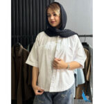 شومیز سیلک پاییزه کیانا تهران