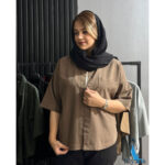 شومیز سیلک پاییزه کیانا تهران