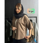 شومیز سیلک پاییزه کیانا تهران
