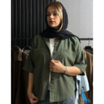 شومیز سیلک پاییزه کیانا تهران