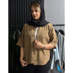 شومیز سیلک پاییزه کیانا تهران