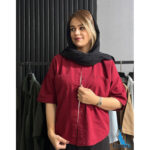 شومیز سیلک پاییزه کیانا تهران