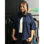 شومیز سیلک پاییزه کیانا تهران