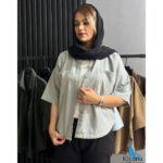 شومیز سیلک پاییزه کیانا تهران