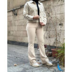 شلوار کتان زنانه سوپرکش