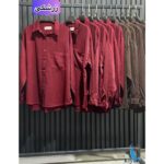 شومیز سیلک ضخیم پاییزه بوتیک کیانا