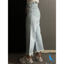 شلوار جین واید لگ آبی یخ کیانا تهران