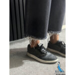 شلوار جین واید لگ ذغالی کیانا تهران