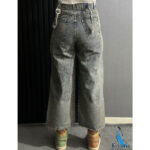 واید لگ با تینت کثیف شور