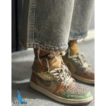 واید لگ با تینت کثیف شور