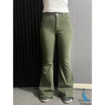 شلوار کتان بوتکات کیانا