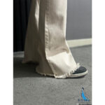 شلوار کتان بوتکات استخوانی کیانا