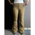 شلوار کتان بوتکات موکا کیانا