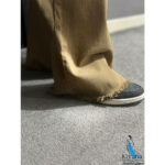 شلوار کتان بوتکات موکا کیانا