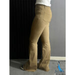 شلوار کتان بوتکات موکا کیانا