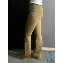 شلوار کتان بوتکات موکا کیانا