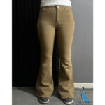 شلوار کتان بوتکات موکا کیانا