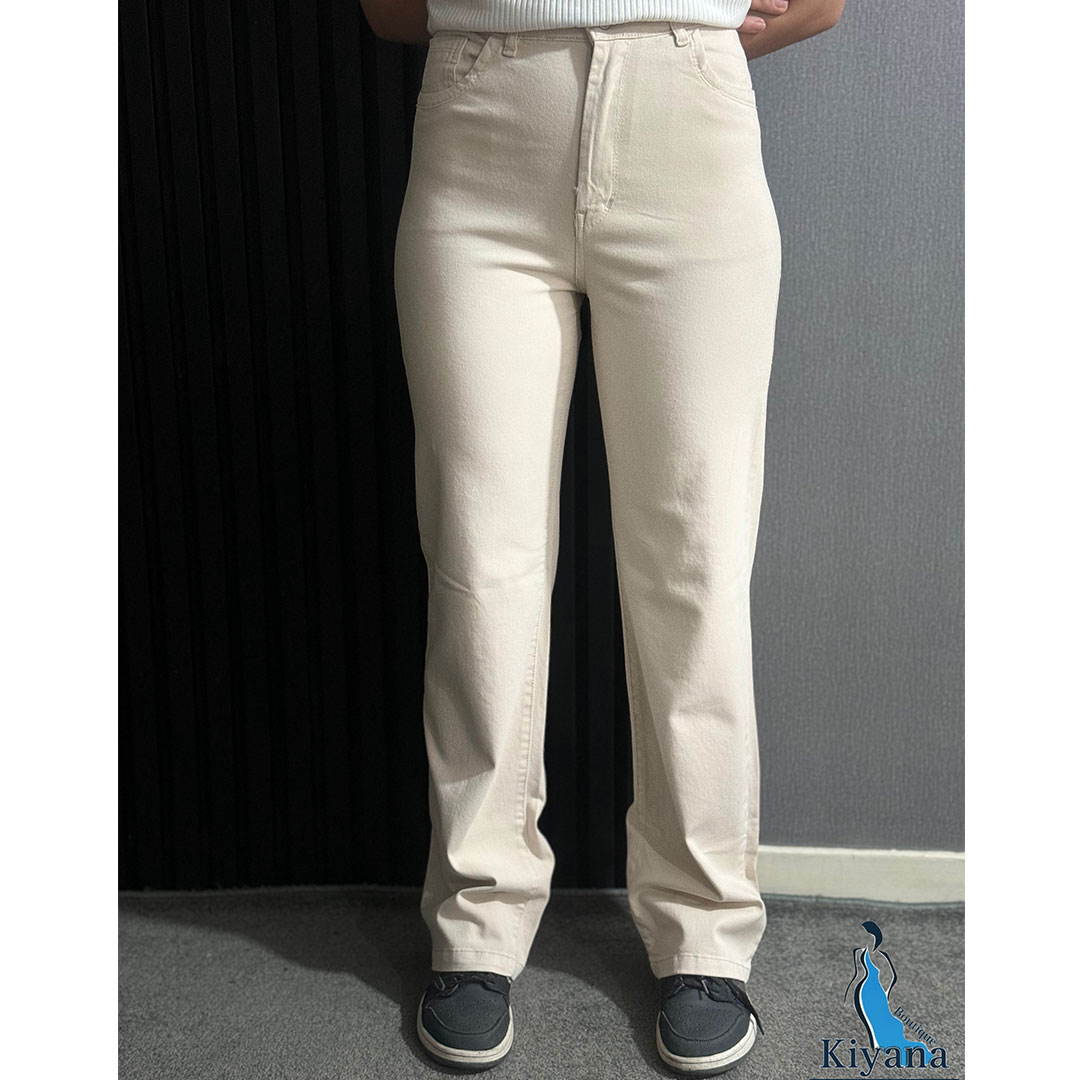 1707-min شلوار کتان سوپرکش استخوانی کیانا