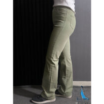 شلوار کتان سوپرکش سبز بنتون کیانا