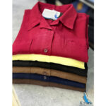 شومیز کتان ترک سایز بزرگ