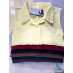 شومیز کتان ترک سایز بزرگ